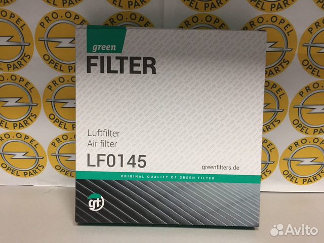 Фильтр воздушный chevrolet Cruze