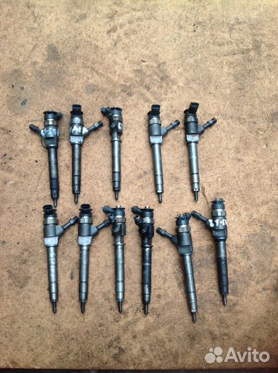 Mazda BT-50 Ford ranger форсунка