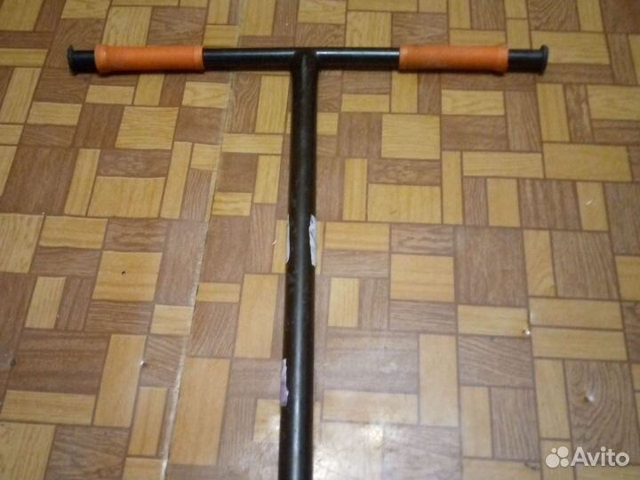 Руль от трюкового самоката