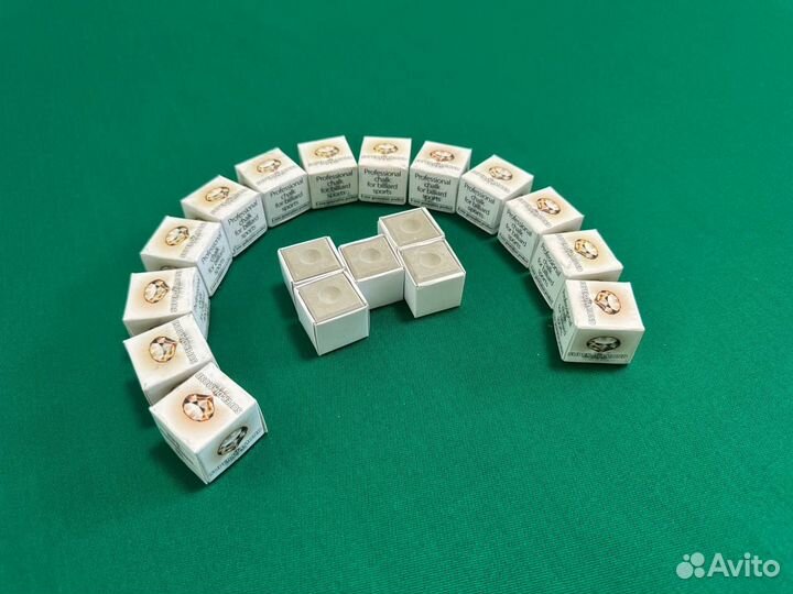 Мел для бильярда Super Diamond White