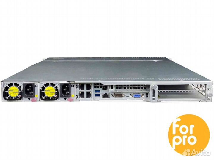 Supermicro 1U X11DPU 4LFF 2x5218RGold 384GB, 9361