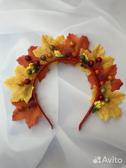 Ободок Осень