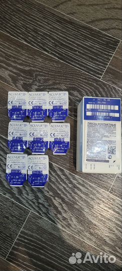 Линзы acuvue oasys
