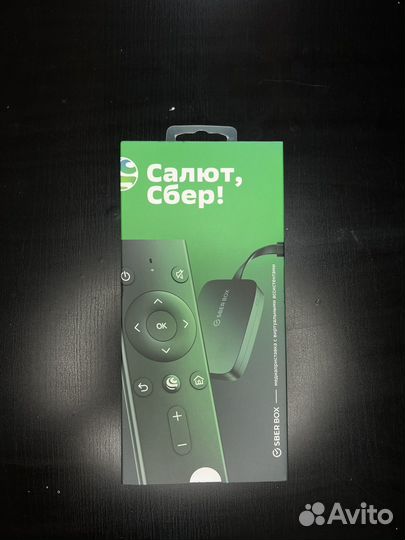 Smart TV SberBox приставка