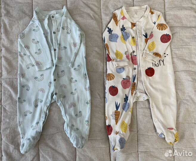 Вещи пакетом для девочки (0-3)