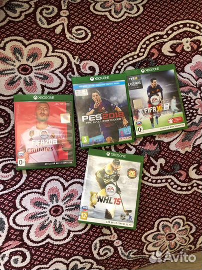 Диски на xbox one