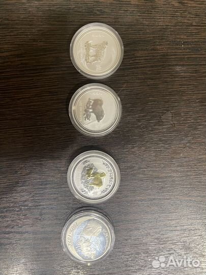 Серебряные монеты