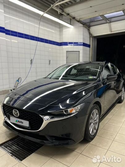 Mazda 3 2.5 AT, 2021, 10 000 км