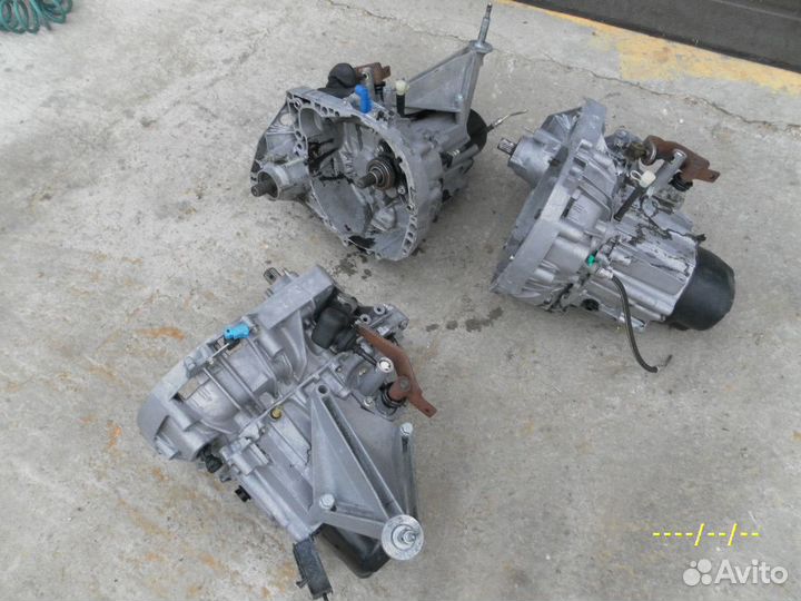 МКПП Renault Laguna 2 1.6i JH3 007 JH3 005