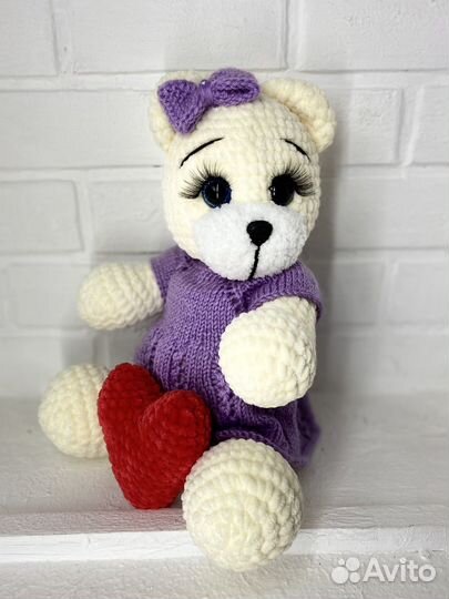 Вязаные игрушки