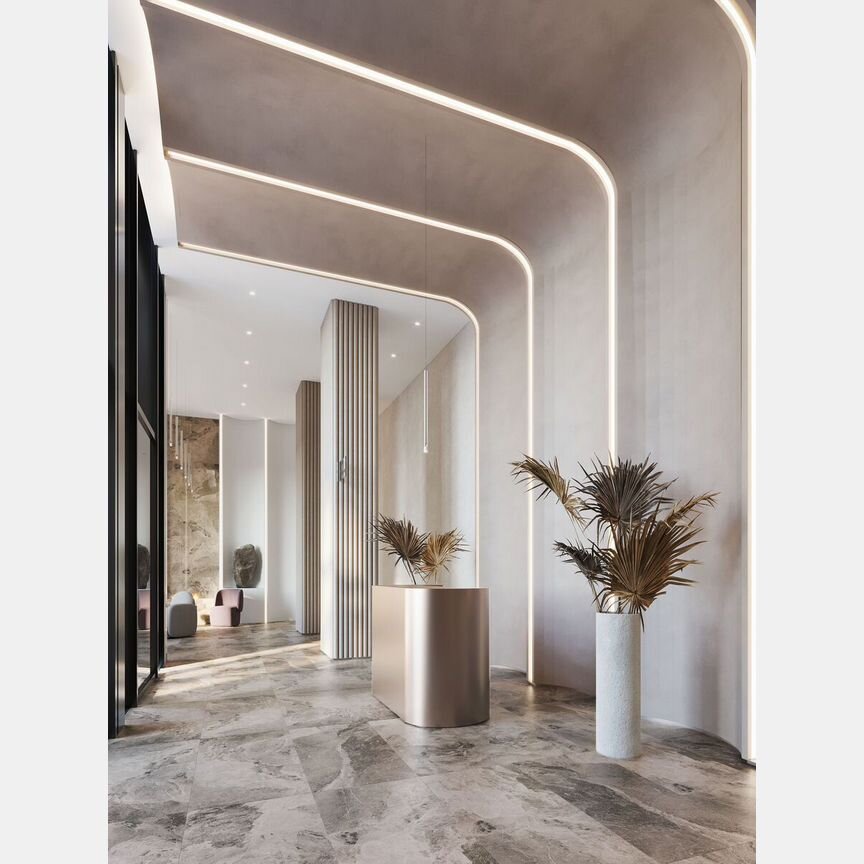 3-к. квартира, 63,6 м², 68/68 эт.