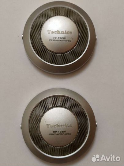 Наушники Technics RP-F 8801 - запчасти