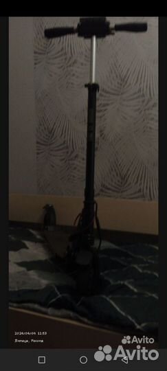 Электросамокат kugoo s3 pro