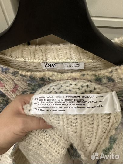 Свитер zara