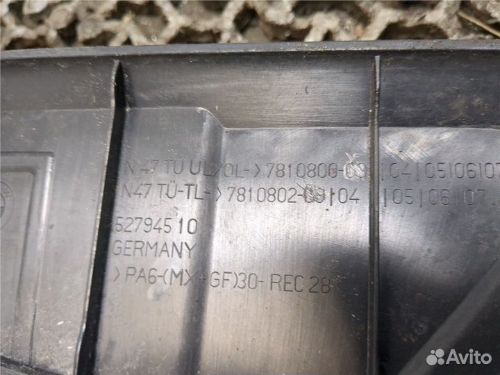 Накладка на двс BMW 3 F30, 2012