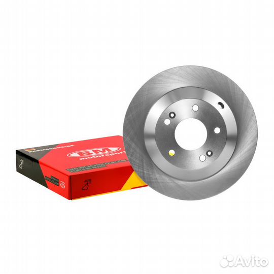 Диск тормозной hyundai santa FE зад. BD5328 BM