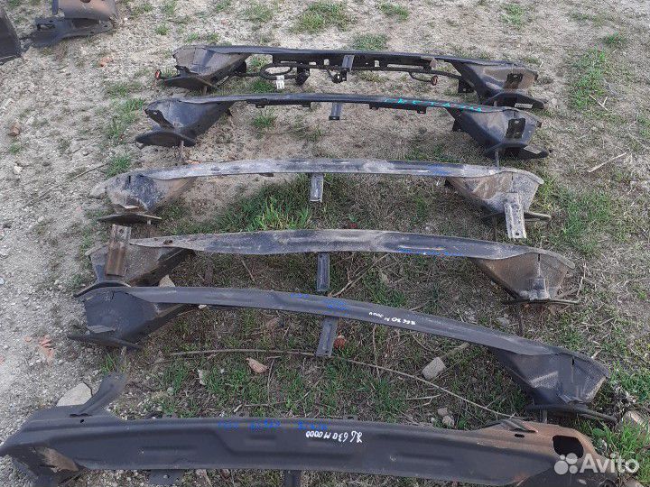 Усилитель заднего бампера Hyundai Creta Хендай Кре