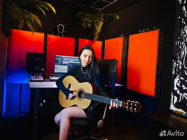 Студия звукозаписи в аренду 24/7/Бит/Запись/Песня