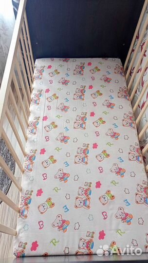 Кровать с матрасом бу