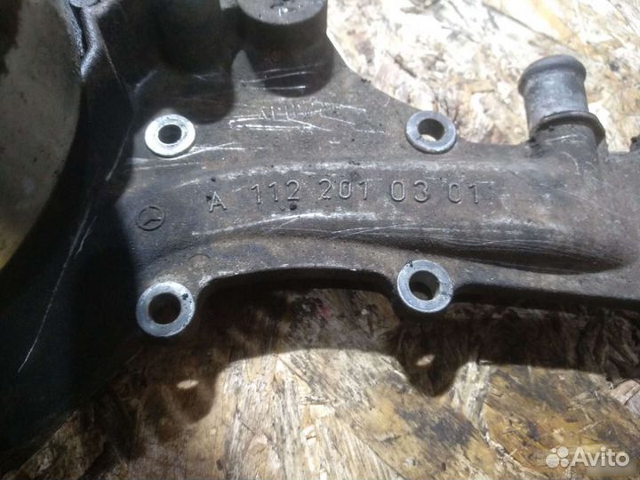 Вискомуфта вентилятора мерседес мл 430