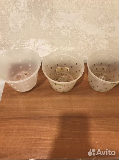 Горшки для орхидей