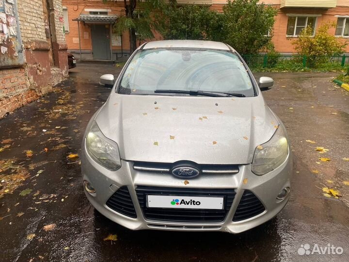Ford Focus 1.6 МТ, 2011, 136 000 км