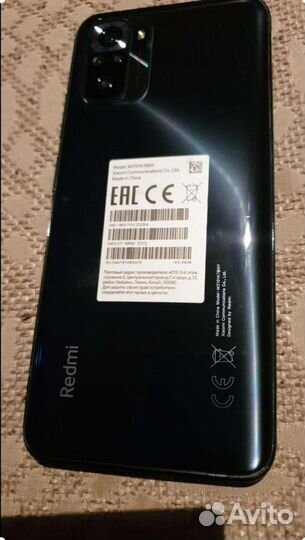 Xiaomi redmi note 10s на запчасти