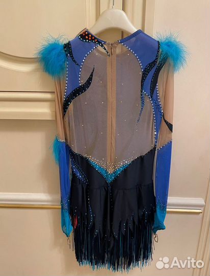 Платье для фигурного катания