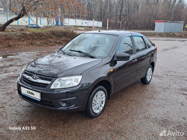 LADA Granta 1.6 МТ, 2015, 83 000 км