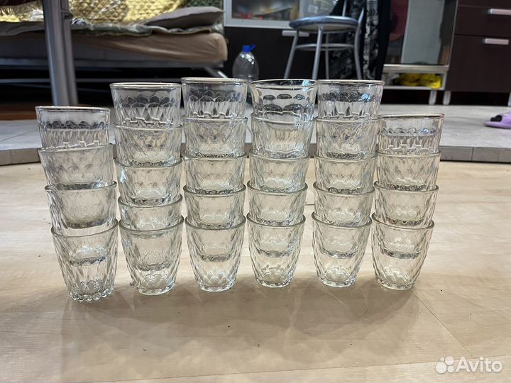 Граненые стопки СССР