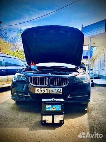 Купить аккумулятор на Бмв 550 с доставкой