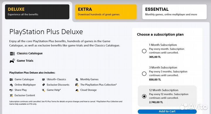 Подписка Ps Plus на 1/3/12 месяцев, Игры на Ps4, P
