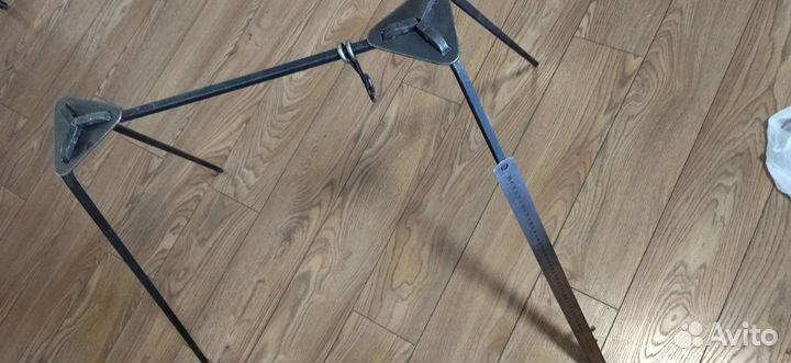 Тренога для костра