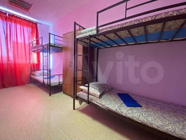 Комната 36 м², 4/4 эт.