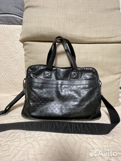 Emporio Armani Оригинал Кожаная Сумка