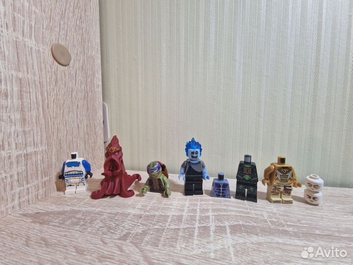 Лего минифигурки оригинал