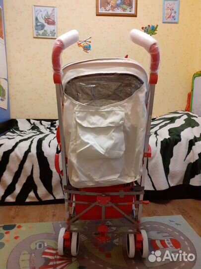 Новая коляска трость прогулочная happy baby