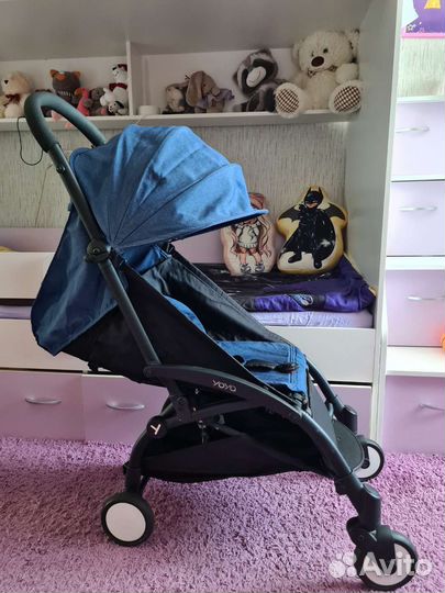 Прогулочная коляска yoya