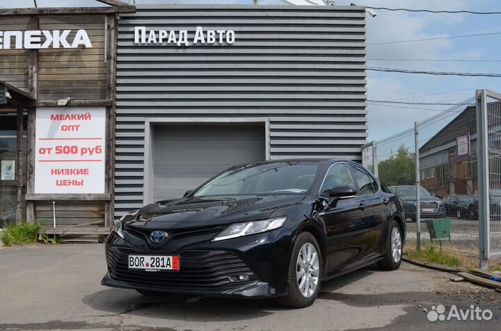 Toyota Camry 2.5 CVT, 2020, 66 005 км