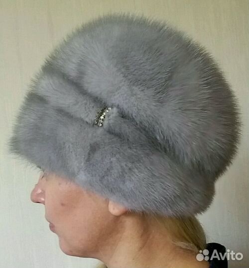 Шапка из норки