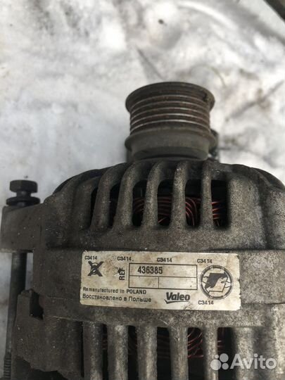 Генератор bmw m52-m54