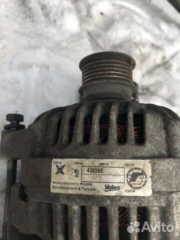 Генератор bmw m52-m54