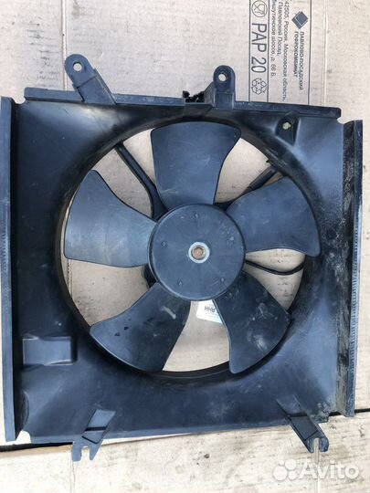 Вентилятор охлаждения двс Hyundai Kia VAZ
