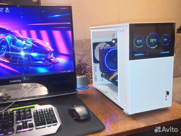 Пк Intel/16ядер/32Гб/sddm2256/ssd1Тб/RTX2060super