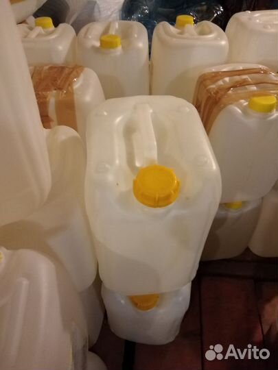 Канистры пластиковые пищевые