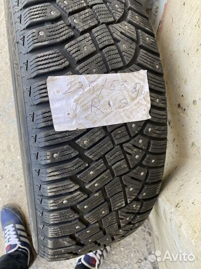 Continental IceContact 2 235/55 R19 105