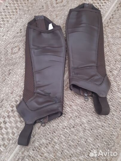 Ботинки, краги для конного спорта