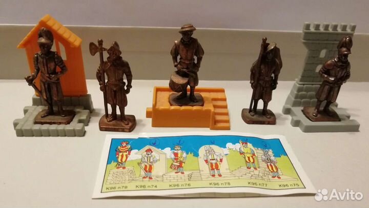 Киндер сюрприз 90х