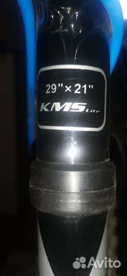 Велосипед KMS lite HD 342 29 