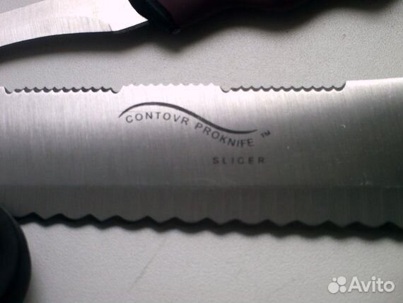 Набор самозатачивающихся ножей Contour Pro Knives